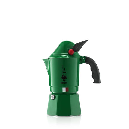 Bialetti Moka Express Alpina Caffettiera in Allumi