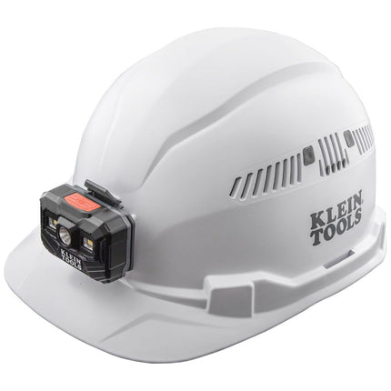 Klein Tools 60113RL Hard Hat, Rechargeable Headlam