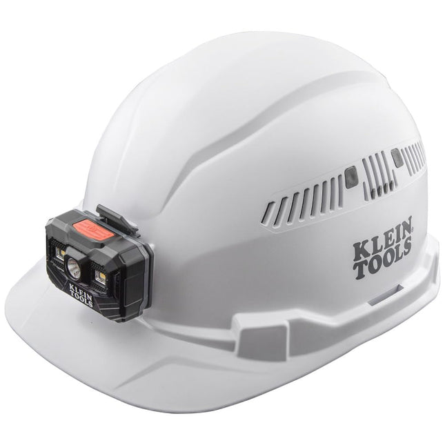 Klein Tools 60113RL Hard Hat, Rechargeable Headlam
