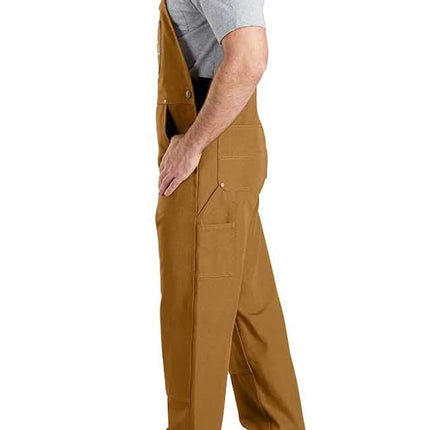 Carhartt Men's Relaxed Fit Duck Bib Overall, Carhartt® Brown, W34/L32