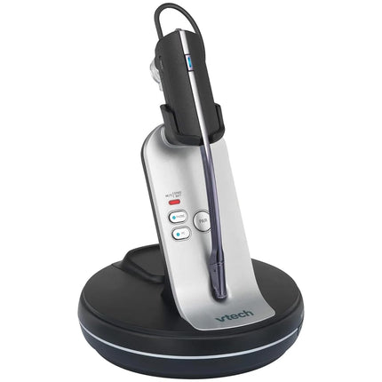 Auriculares inalámbricos DECT convertibles de oficina VTech VH6210, compatibles con softphone, para teléfonos fijos de empresas