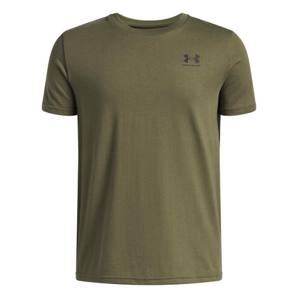 Under Armour Kids Sportstyle Left Chest Short Slee