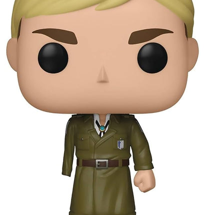 Funko POP! Vinyl: Animation: Attack on Titan : Erwin - (One-Armed) - Collectable Vinyl Figure - Gift Idea - Official Merchandise - Toys for Kids & Adults - Anime Fans - Model Figure for Collectors