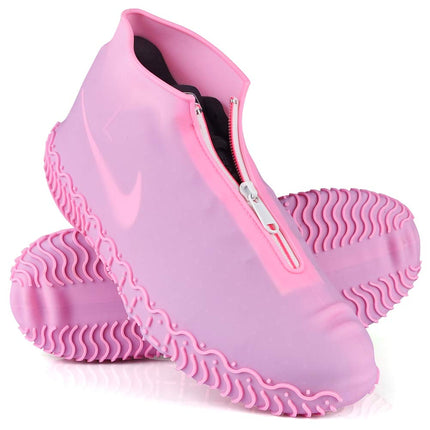 Shiwely Waterproof Shoe Covers, Silicone Reusable 