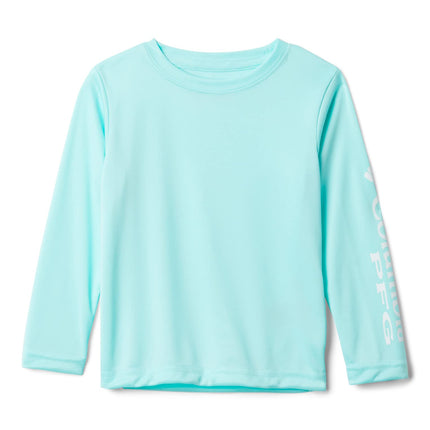 Columbia Toddler Boys Terminal Tackle Long Sleeve Tee, Gulf Stream, 2T