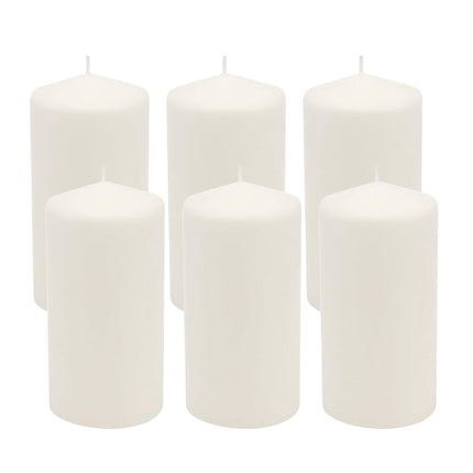 Stonebriar 6 Count Tall 3 x 6 Inch 65 Hour Long Bu