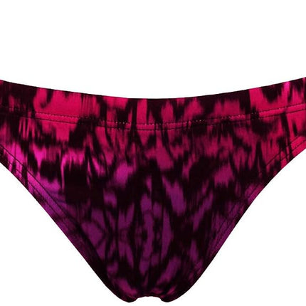 Arena Women's Ombre Maxlife Bikini Bottom, Pink/Black, Size 28