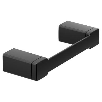 Moen YB8886BL 90 Degree Towel Ring, Matte Black