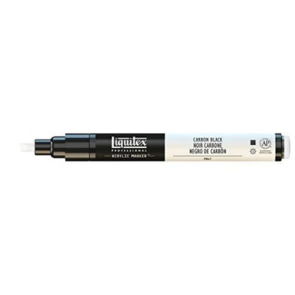 Liquitex Professional Fine Paint Marker, Carbon Black