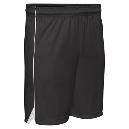 CHAMPRO Women's Prime Basketball Shorts Black, White