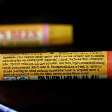(Pack of 4) Burts Bees - Lip Shimmer Grapefruit .9 Ounce