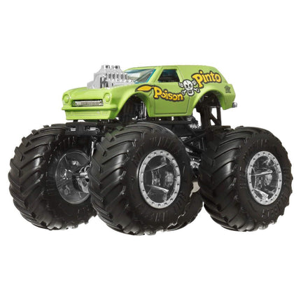Hot Wheels TOTAL Hw Mt 1:64 4-Pack Ast
