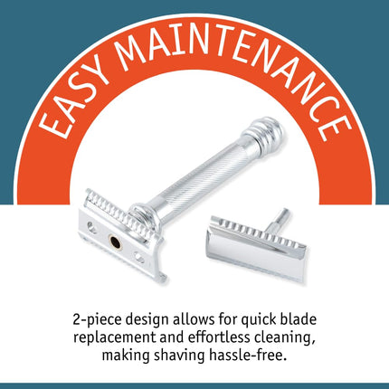Merkur-Razor Merkur Safety Razor 39C, Chrome