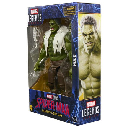 Marvel Legends Series Hulk, Spider-Man: Brand New Day Collectible 6-Inch Action Figure Set