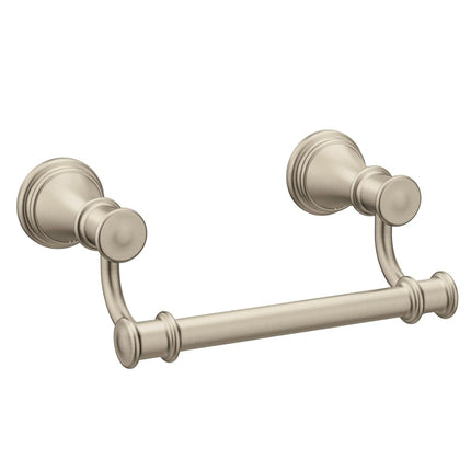 Moen YB6408BN Belfield Pivoting Toilet Paper Holder, Brushed Nickel