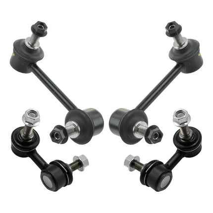 TRQ Front & Rear Sway Bar Stabilizer Link Set Comp