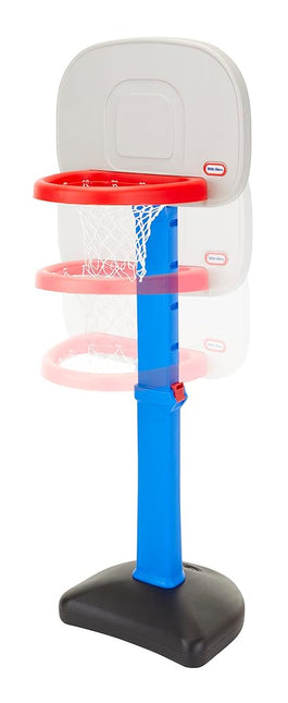 little tikes XCC642340 Easyscore Basketball Toy Set, Blue, 23.75 x 22 x 61 inches