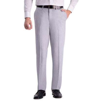 Haggar Men's Premium Straight Fit 4-Way Stretch Ex