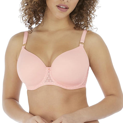 Freya Starlight Moulded T Shirt Bra Rosewater Pink