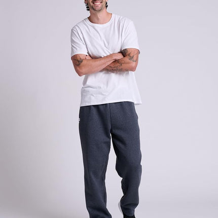 Russell Athletic Men's B63511515 athletic sweatpants, Black Heather, L UK