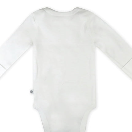 HonestBaby Multipack Long Sleeve Bodysuits One-Piece 100% Organic Cotton for Infant Baby Boys, Girls, Unisex, 3-Pack Dark Navy, 3-pack Dark Navy, 0-3 Months