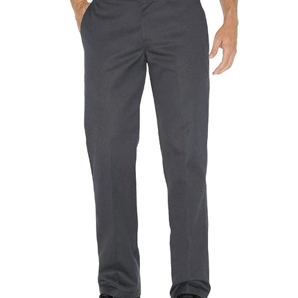 Dickies Men's Flex Work Pant Slim Straight Fit, Charcoal, 32W x 34L