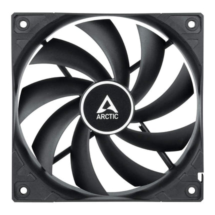 ARCTIC F12 PWM PST - PC Fan, 120mm Fan, PC Case Fan with PWM Sharing Technology (PST), Quiet motor, Computer, Fan Speed: 230-1350 rpm - Black