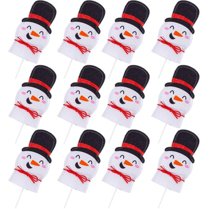 Fun Express Snowman Lollipop Covers - 12 Pc