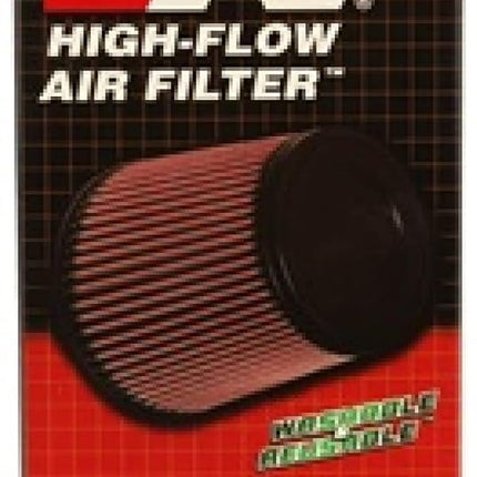 K&N Universal Clamp-On Air Filter: High Performance, Premium, Washable, Replacement Engine Filter: Flange Diameter: 2.25 In, Filter Height: 6 In, Flange Length: 1 In, Shape: Round, RU-1720