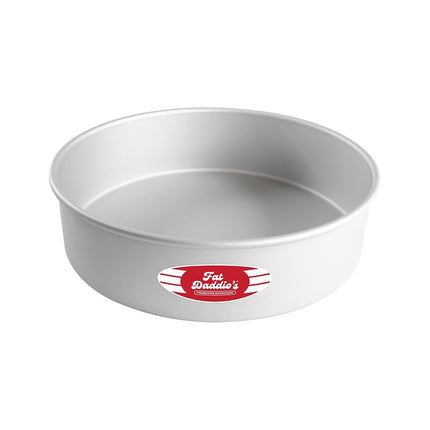 Fat Daddio’s ProSeries Solid Bottom Cake Pan, 11 I