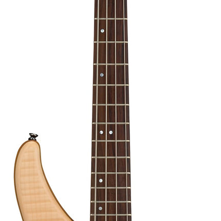 Yamaha TRBX604FM Electric 4-String Bass, Natural S