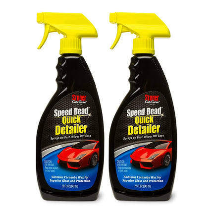 Stoner Car Care 92354-2PK Speed Bead Quick Detaile