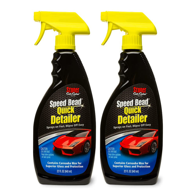 Stoner Car Care 92354-2PK Speed Bead Quick Detaile