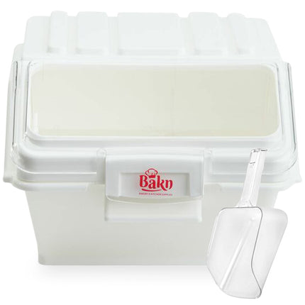 Bakn 6.3 Gallon / 100 Cup Shelf Ingredient Bin wit