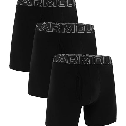Under Armour Men's 3-Pack Performance Cotton Boxer