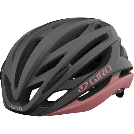 Giro Syntax Adult MIPS Road Bike Helmet, Matte Metallic/Powder Pink, L (59-63 cm)