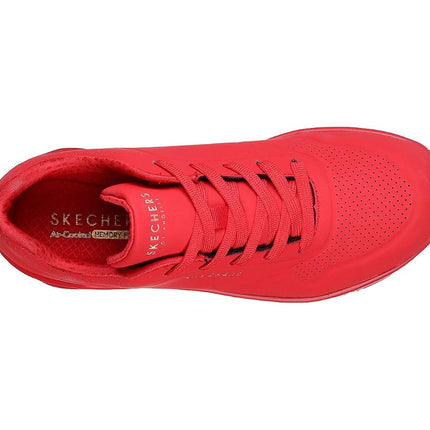 Skechers Uno - Stand On Air, Women's Trainers, red, 5.5 UK