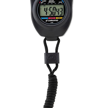 Champro Water Resistant Stop Watch