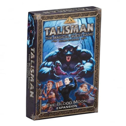 Pegasus Spiele | Talisman: La expansión La Luna de Sangre | Juego de mesa | A partir de 13 años | De 2 a 6 jugadores | 90 minutos de juego