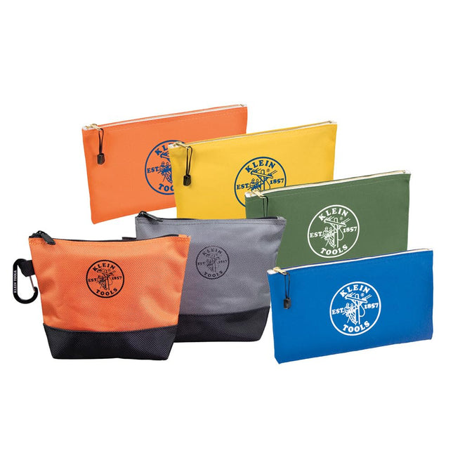 Klein Tools 80056 Tool Bag Storage Kit with Zipper
