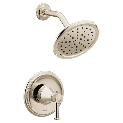Moen T2312NL Belfield Posi-Temp Shower Trim Kit Without Valve, Polished Nickel