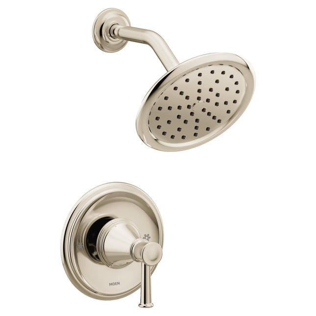 Moen T2312NL Belfield Posi-Temp Shower Trim Kit Without Valve, Polished Nickel