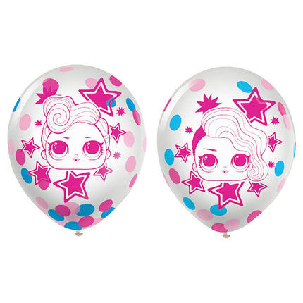 Amscan 12' Assorted Latex Balloons| LOL Surprise D