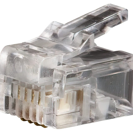 Telephone Plug RJ11 6P4C Klein Tools VDV826-601, C