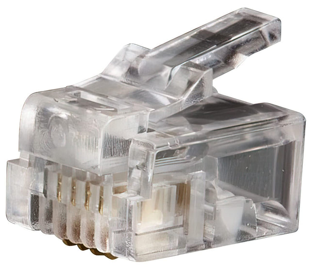 Telephone Plug RJ11 6P4C Klein Tools VDV826-601, C