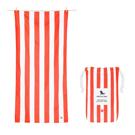 Dock & Bay Beach Towel - Quick Dry, Sand Free - Co