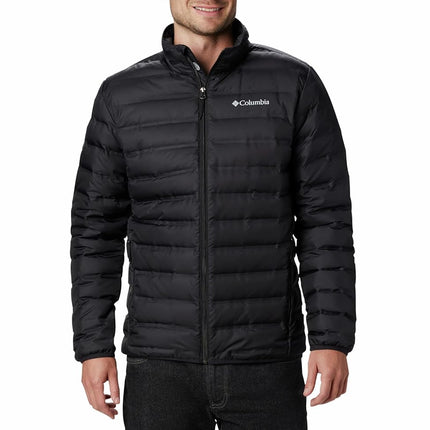 Columbia Men's Lake 22 Puffer Down Jacket, Black, M