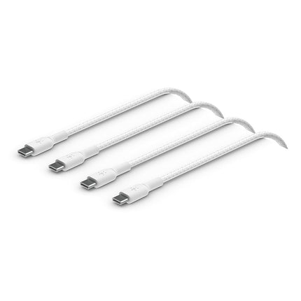 Belkin BoostCharge braided USB C to fast charger c