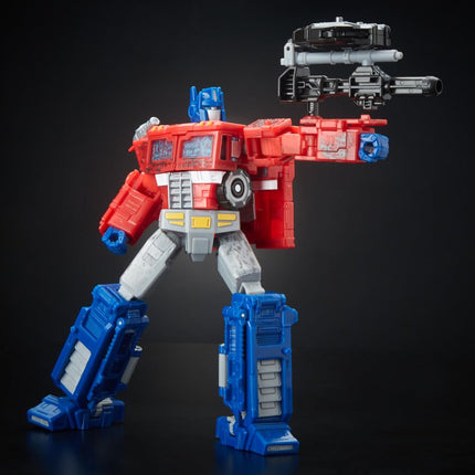 Transformers Generations War for Cybertron: Siege Voyager Class WFC-S11 Optimus Prime Action Figure (Amazon Exclusive)