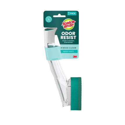Scotch-Brite Dishwands: soap control scrub dots he